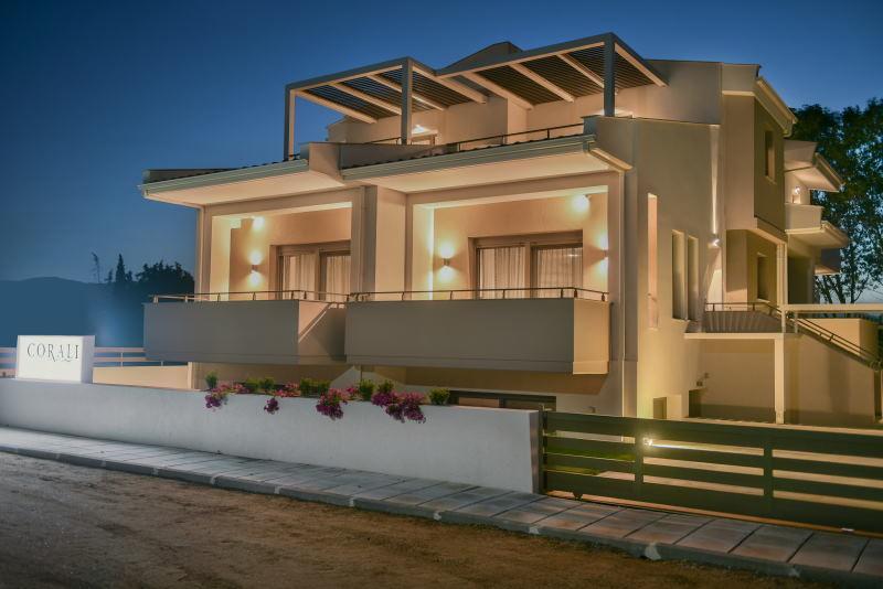 Corali Luxury Villas Ierissos Exterior foto