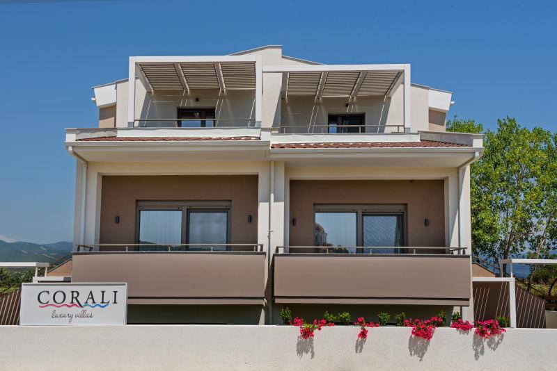 Corali Luxury Villas Ierissos Exterior foto