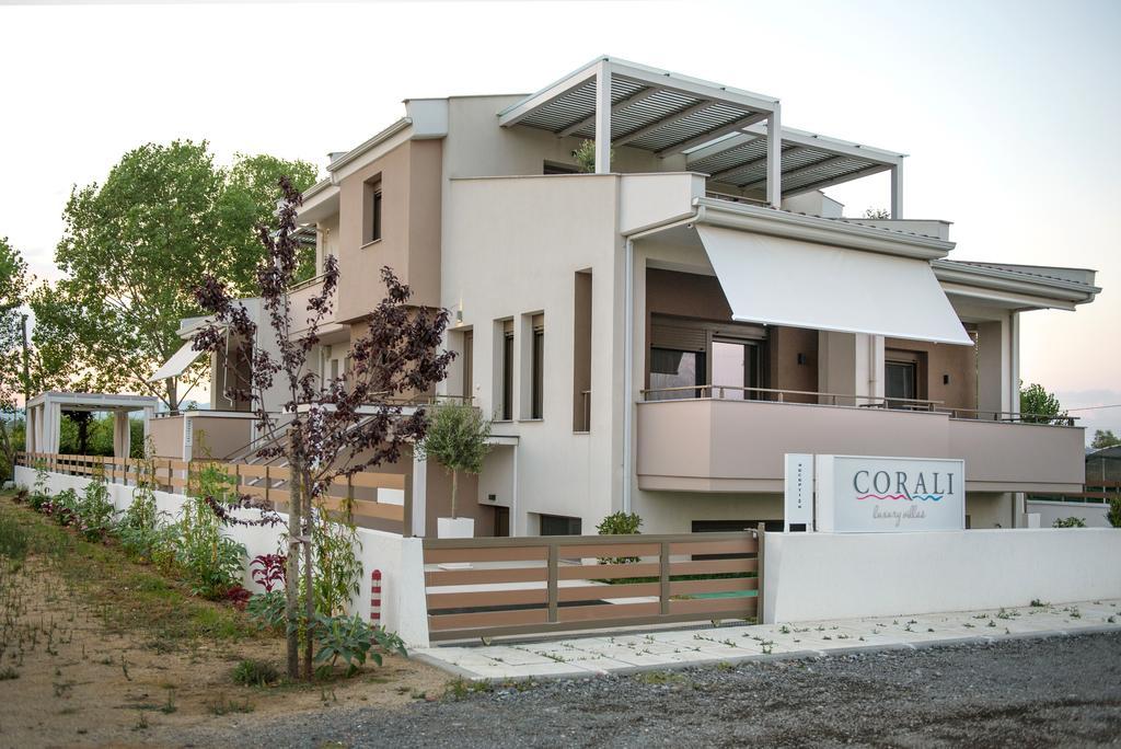 Corali Luxury Villas Ierissos Exterior foto